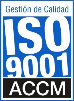 certificado de calidad ISO 9001/2015
